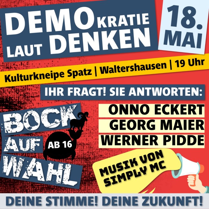 flyer Veranstaltung