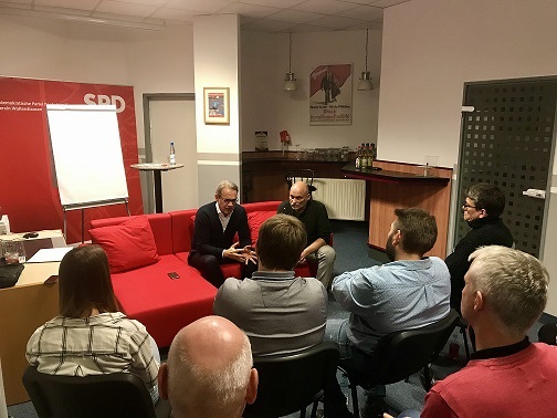 Georg Maier und Wilfrid Förster